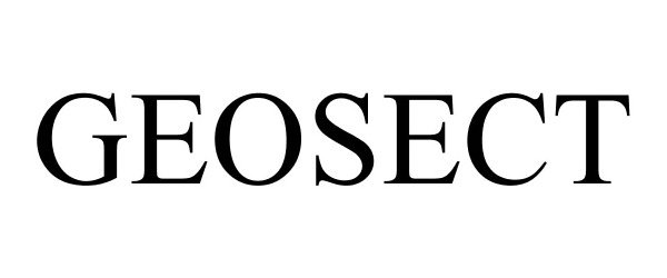 Trademark Logo GEOSECT