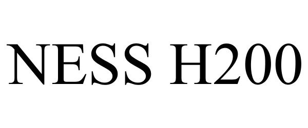 Trademark Logo NESS H200