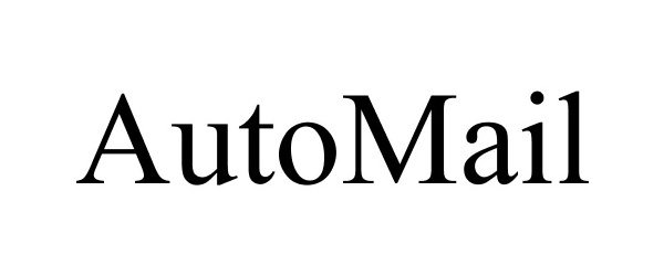 Trademark Logo AUTOMAIL