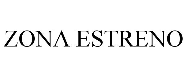 Trademark Logo ZONA ESTRENO