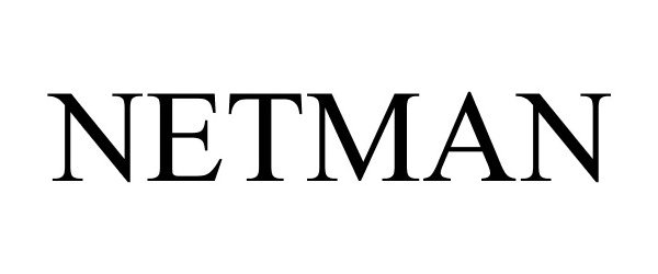 Trademark Logo NETMAN