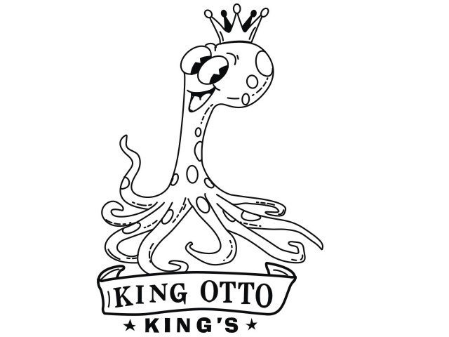 Trademark Logo KING OTTO KING'S