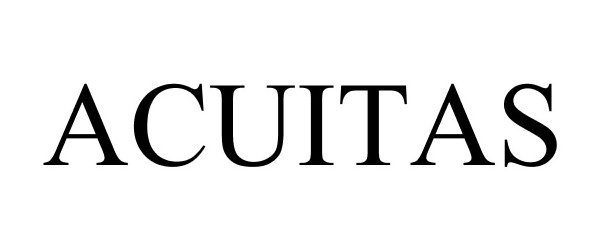 Trademark Logo ACUITAS