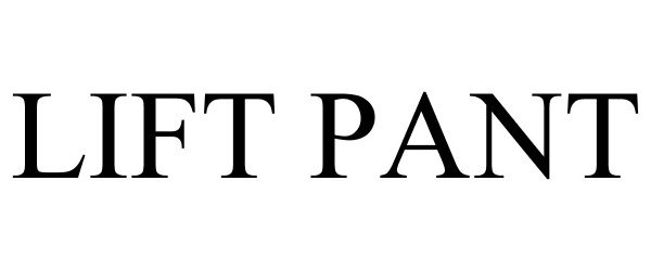  LIFT PANT