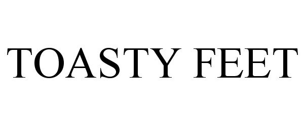 Trademark Logo TOASTY FEET