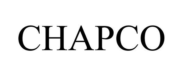  CHAPCO