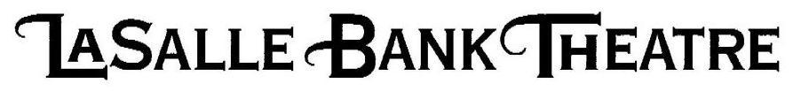Trademark Logo LASALLE BANK THEATRE