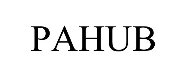 Trademark Logo PAHUB