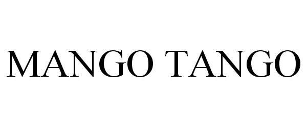 MANGO TANGO