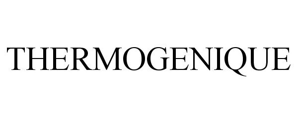  THERMOGENIQUE