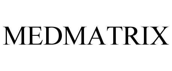 Trademark Logo MEDMATRIX