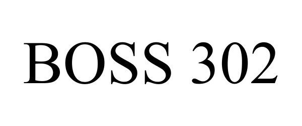 Trademark Logo BOSS 302