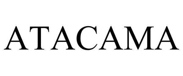 Trademark Logo ATACAMA
