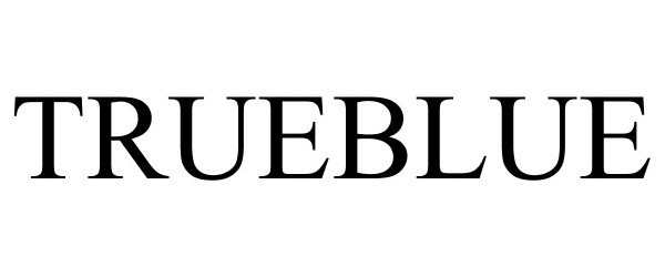 Trademark Logo TRUEBLUE