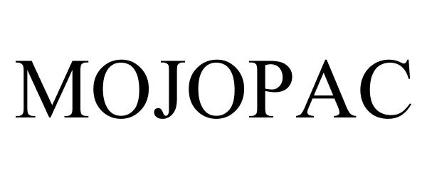 Trademark Logo MOJOPAC