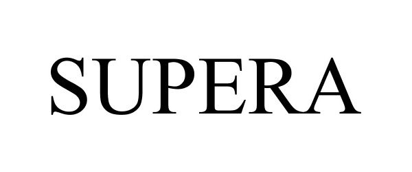 Trademark Logo SUPERA