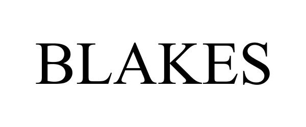Trademark Logo BLAKES