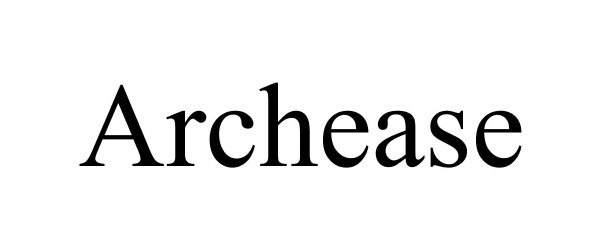 Trademark Logo ARCHEASE