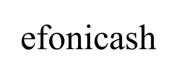 Trademark Logo EFONICASH