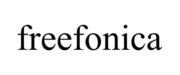 Trademark Logo FREEFONICA