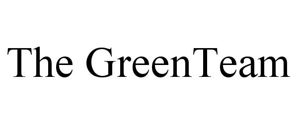  THE GREENTEAM