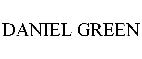 Trademark Logo DANIEL GREEN