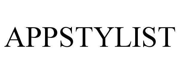 Trademark Logo APPSTYLIST