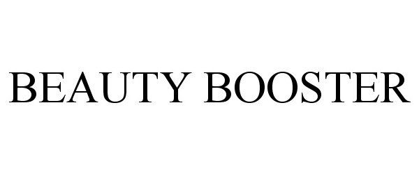 Trademark Logo BEAUTY BOOSTER