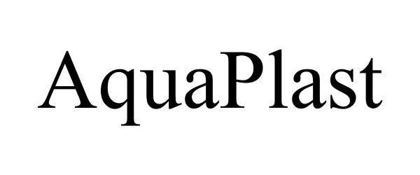 Trademark Logo AQUAPLAST