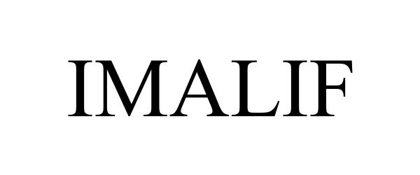 Trademark Logo IMALIF