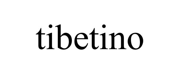 Trademark Logo TIBETINO