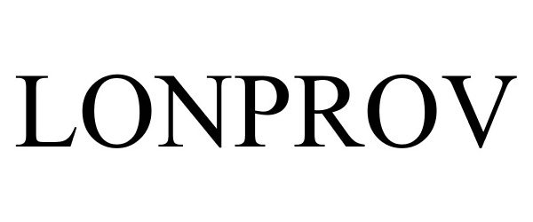 Trademark Logo LONPROV