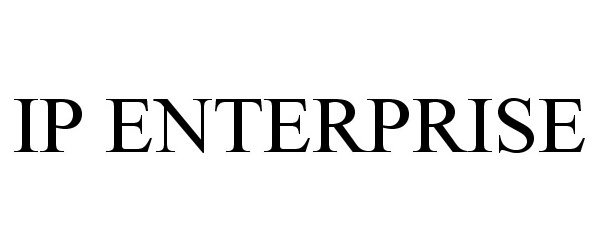  IP ENTERPRISE