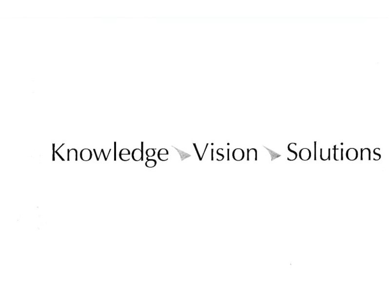Trademark Logo KNOWLEDGE VISION SOLUTIONS