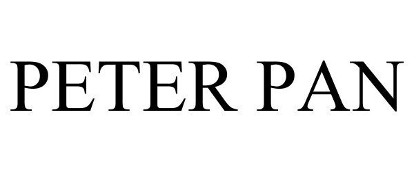 Trademark Logo PETER PAN