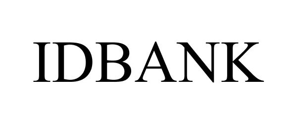 Trademark Logo IDBANK