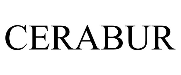 Trademark Logo CERABUR