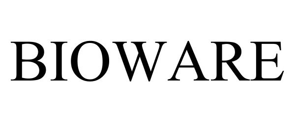 Trademark Logo BIOWARE