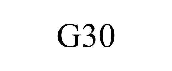 Trademark Logo G30