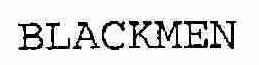 Trademark Logo BLACK MEN