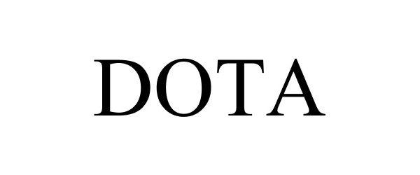 Trademark Logo DOTA