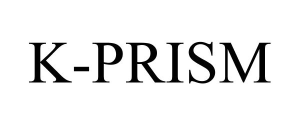 Trademark Logo K-PRISM