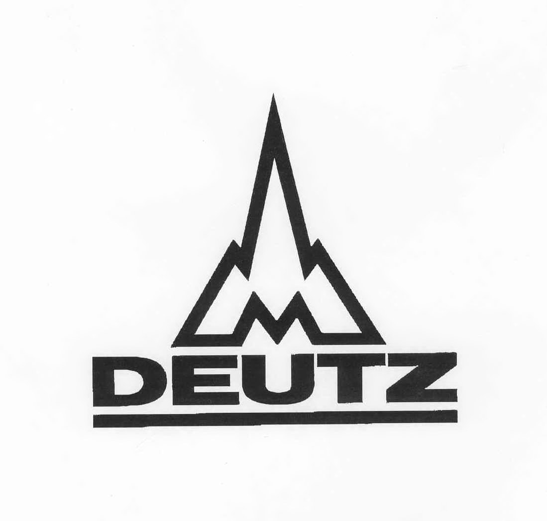 Trademark Logo DEUTZ