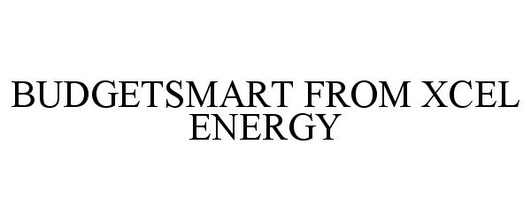 Trademark Logo BUDGETSMART FROM XCEL ENERGY