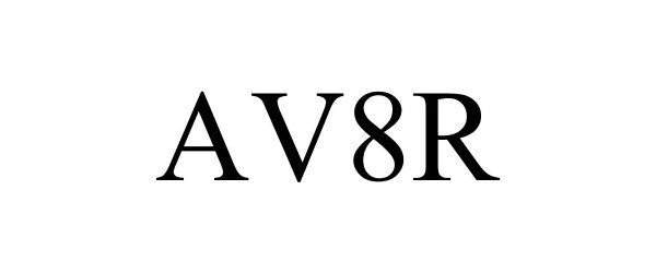 Trademark Logo AV8R