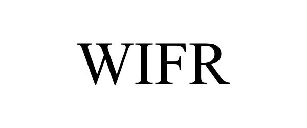 Trademark Logo WIFR