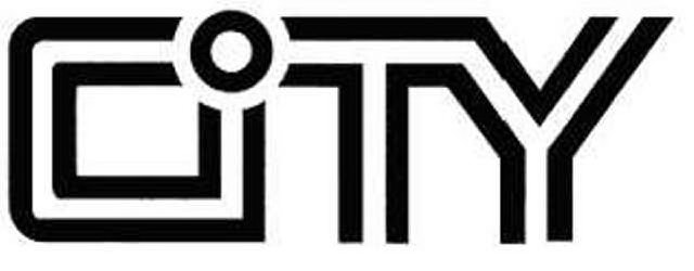 Trademark Logo CITY