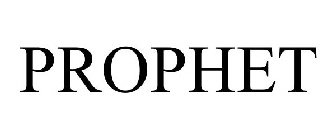 Trademark Logo PROPHET