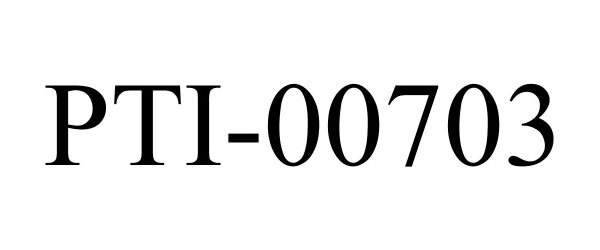 Trademark Logo PTI-00703