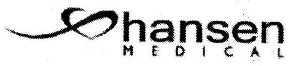 Trademark Logo HANSEN MEDICAL